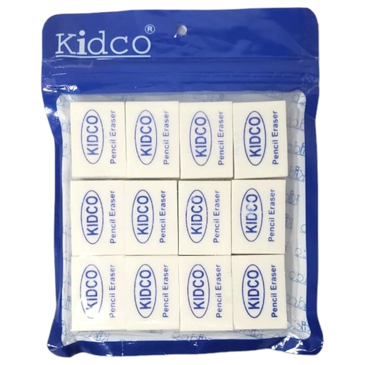 [8969217201285] Soft Eraser - Pack of 12 - Kidco
