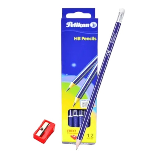 [9556643408044] Pelikan Traingular HB Pencil - 1Pc