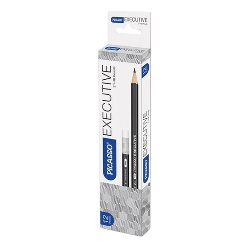[1223142000168] Picasso Executive HB Pencils - No. 6000-CB