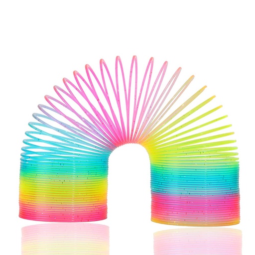 Rainbow Coil Spring Kids Toy - No. MCS1028