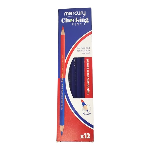 [8964002507238] Mercury Blue Checking Pencil - 1 Pcs - No.2110/2101