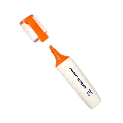 Piano Orange Highlighter