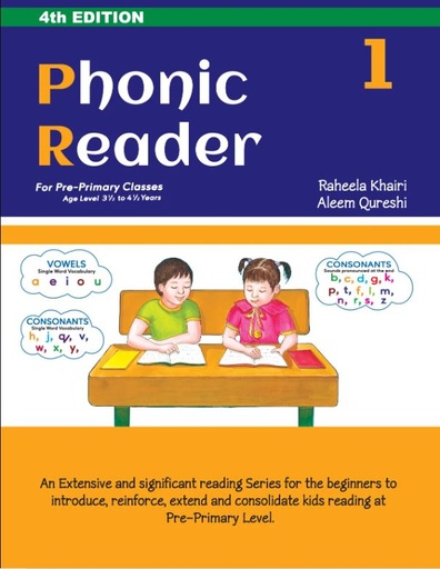 Phonic  Reader 1 (4th Edition)