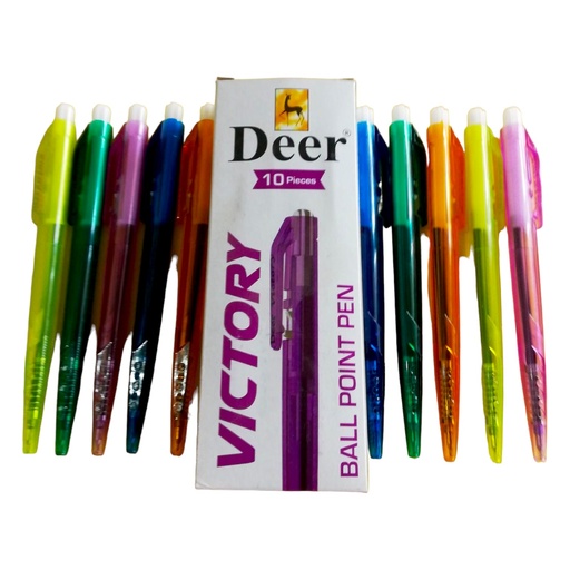 [8964000115015] Deer Victory Ball Pen - 1 Pcs - No. 20555