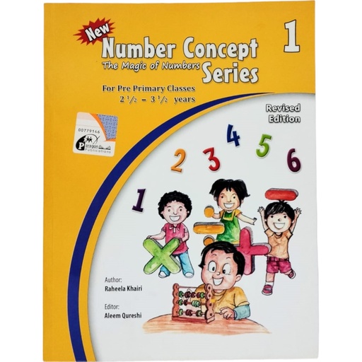 New Number Concept Series 1