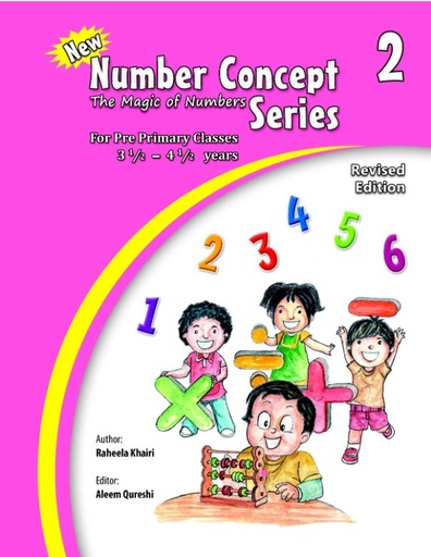New Number Concept Series 2