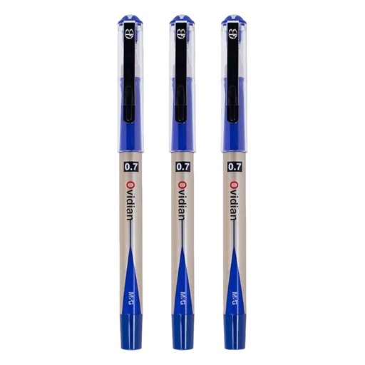 [6933631586305] M&G Ovidian Gel Pen - Blue - 1 Pcs - 0.7mm - No. AGP11571