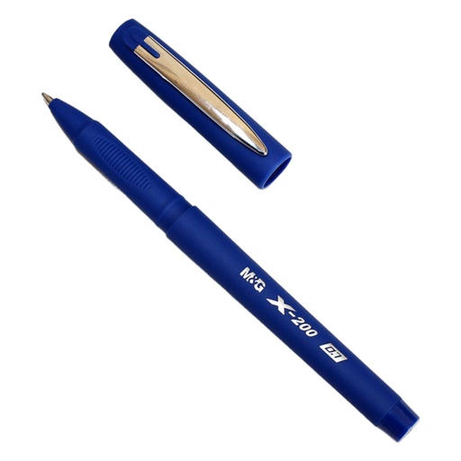M&G X-200 Gel Pen - Blue - 0.7mm - 1 Pcs - No. AGPV8672