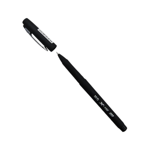 M&G X-100 Gel Pen - Black - 0.5mm - 1 Pcs - No. AGPV8671