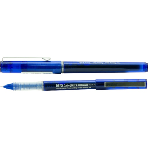 [6941025135930] M&G Si-pen S5 Roller Ball -0.5mm - Blue - 1 Pcs - No. ARP41871
