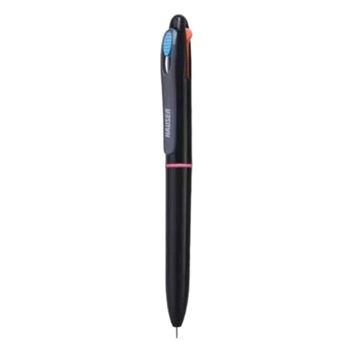 Hauser Grip On 4 in 1 Ball pen - 1 Pcs - No. H6055T