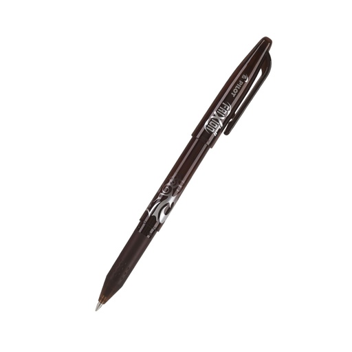 [4902505417627] Pilot Frixion Erasable Ball Pen - Black - 1.0mm - 1 Pc