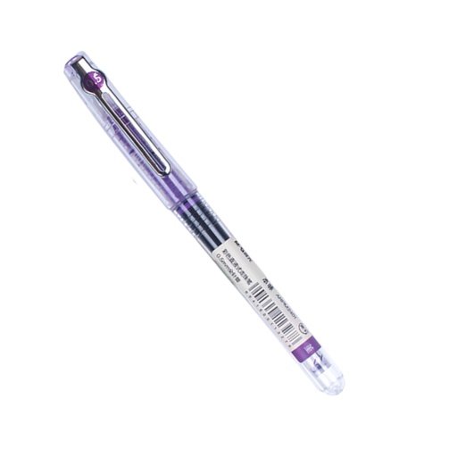 [6942109515686] M&G Roller Pen - Purple - 1 Pcs - 0.5mm - No. ARPM2401