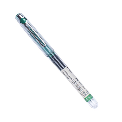 [6941600113124] M&G Roller Pen - Green - 1 Pcs - 0.5mm - No. ARPM2401