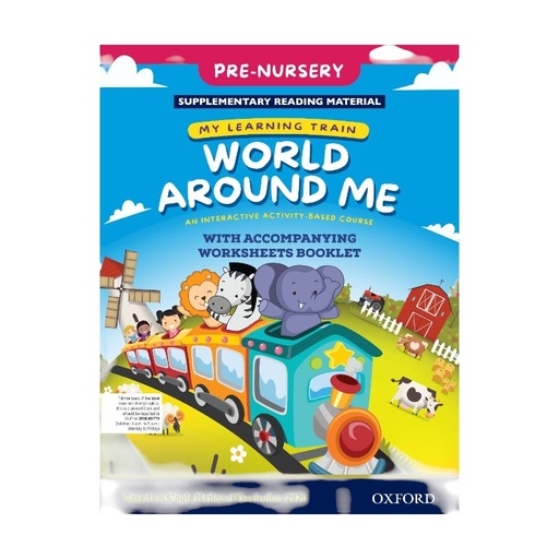 [9780190705244] My Learning Train: World Around Me Pre-Nursery Book