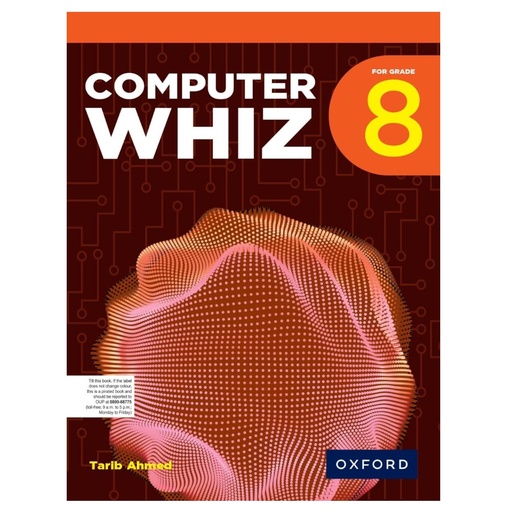 [9789697343232] Computer Whiz Book 8 - Oxford SNC