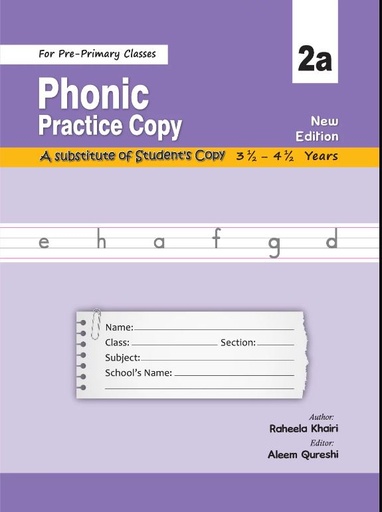 Phonic Practice Copy 2a