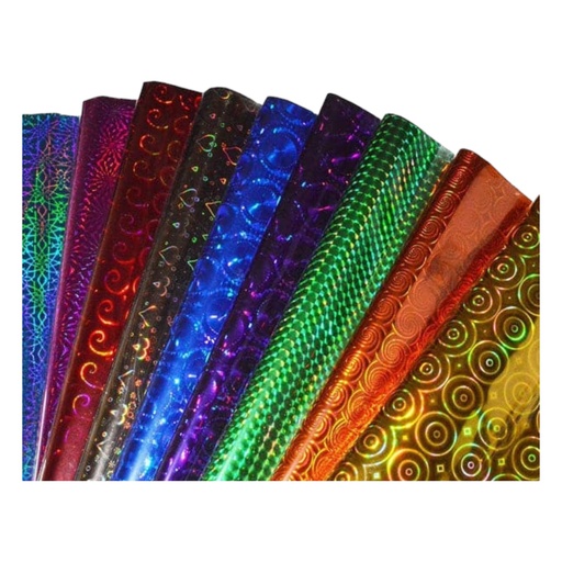 Glitter Gift Wrapping Sheet