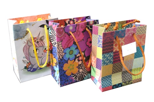 Printed Gift Bag - 11x7 Inches - Local