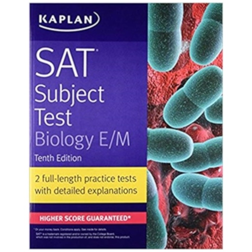 SAT Subject Test Biology E/M (Tenth Edition) - KAPLAN