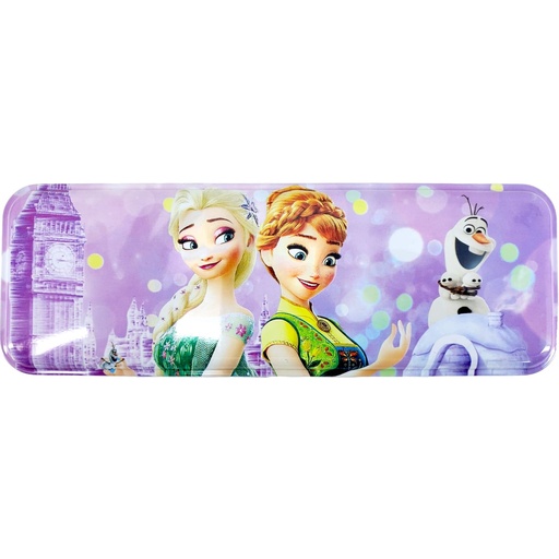 Metallic Pencil Box - B-3208 - Frozen
