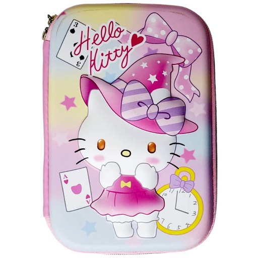 Hard Cover Pencil Box - Hello Kitty