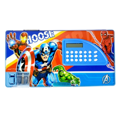 Avengers Red Pencil Box Magnet - No. JC2268-5