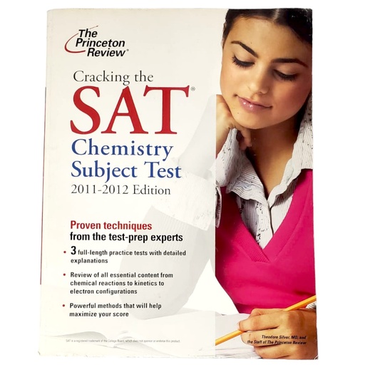 Checking the SAT Chemistry subject Test - 2011-2012 Edition - The Princeton Review