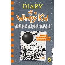 Diary Of A Wimpy Kid - Wrecking Ball - Novel