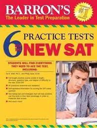 [9781438006468] Barron's Practice Tests New SAT - 2nd Edition