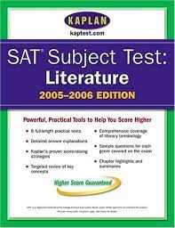 [9780743265331] Kaplan SAT Subject Test Literature - 2005-2006 Edition