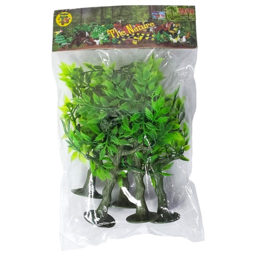 Artificial Tree - Pack of 5 - Medium - TMTR78