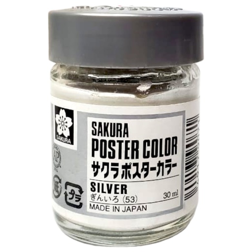 Silver Poster Color - 53 - Sakura