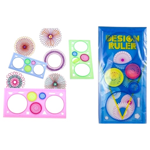 Design Ruler - Stencil - 1 Pcs