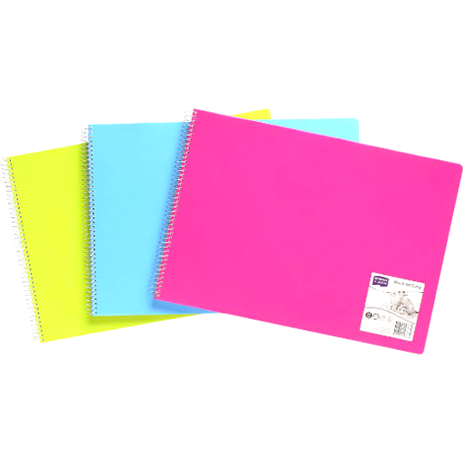 [3144725] Simple Urbane Sketch Book A4 Size