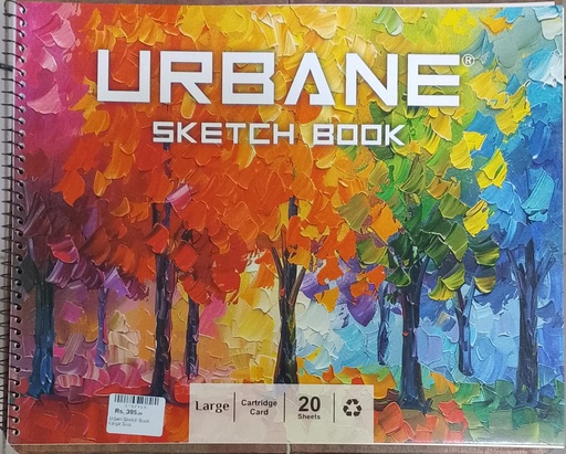 Urban Sketch Book Large Size