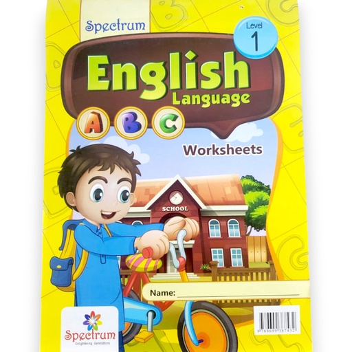 English Language Worksheet Level 1