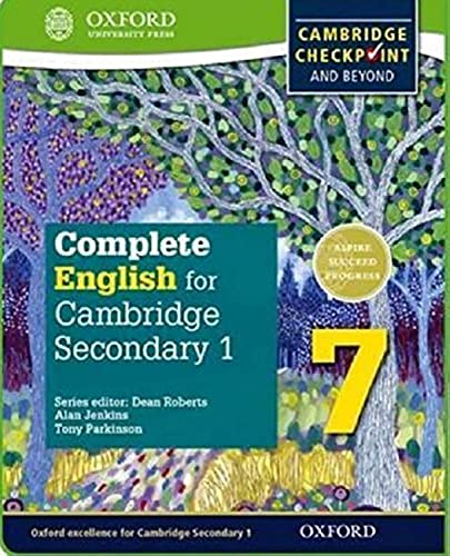 [9780198364658] Complete English For Camb Sec 1 Sb 7
