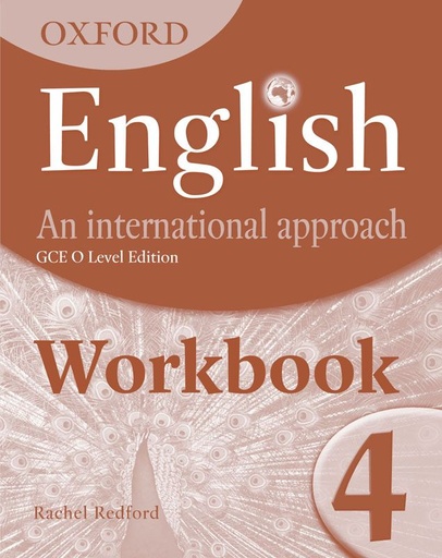 [9780199067572] Oxford English: An International Approach Workbook 4