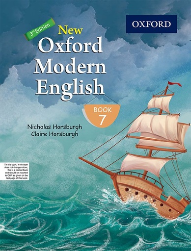 [9780199405770] New Oxford Modern English Book 7 3Rd Ed