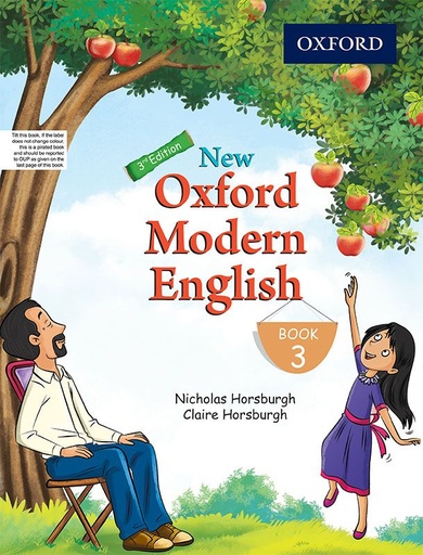 [9780199405732] New Oxford Modern English Book 3 3Rd Ed