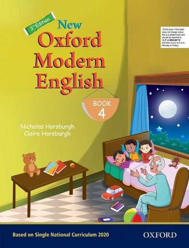[9780190706883] New Oxford Modern English Book 4 Snc
