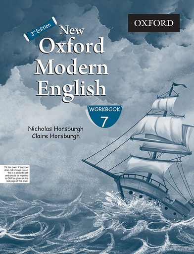 [9780199405886] New Oxford Modern English Wb 7 3Rd Ed