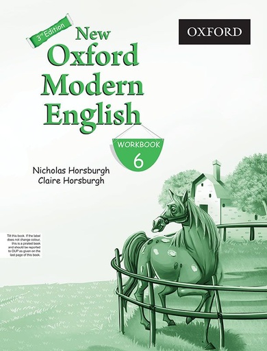 [9780199405879] New Oxford Modern English Wb 6 3Rd Ed