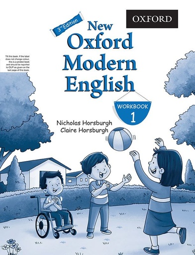 [9780199405824 / 9780190708320] New Oxford Modern English Wb 1 3Rd Ed