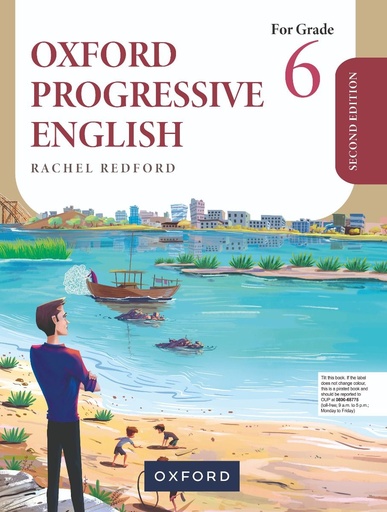 [9780190701864] Oxford Progressive English Book 6 2E Snc