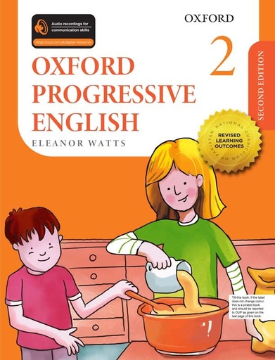 [9780190701932] Oxford Progressive English Book 2 2Ed