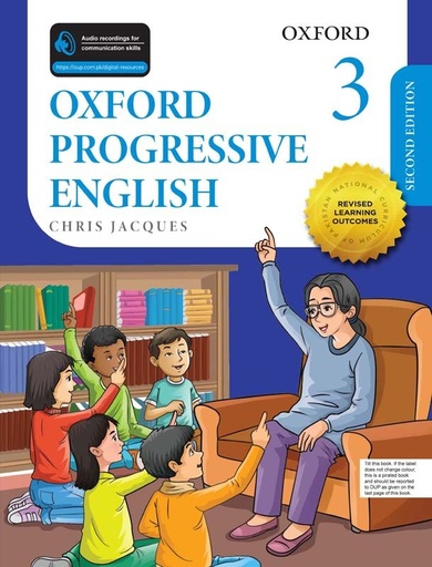[9780190701949] Oxford Progressive English Book 3 2Ed