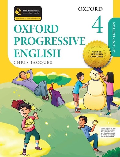 [9780190701956] Oxford Progressive English Book 4 2Ed