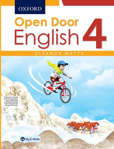 [9780199407200] Open Door English Book 4